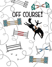 Load image into Gallery viewer, Horse Birthday Card: Off Course!