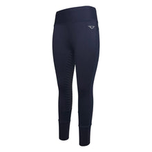 Load image into Gallery viewer, TuffRider Ladies Marathon Full Seat Tights