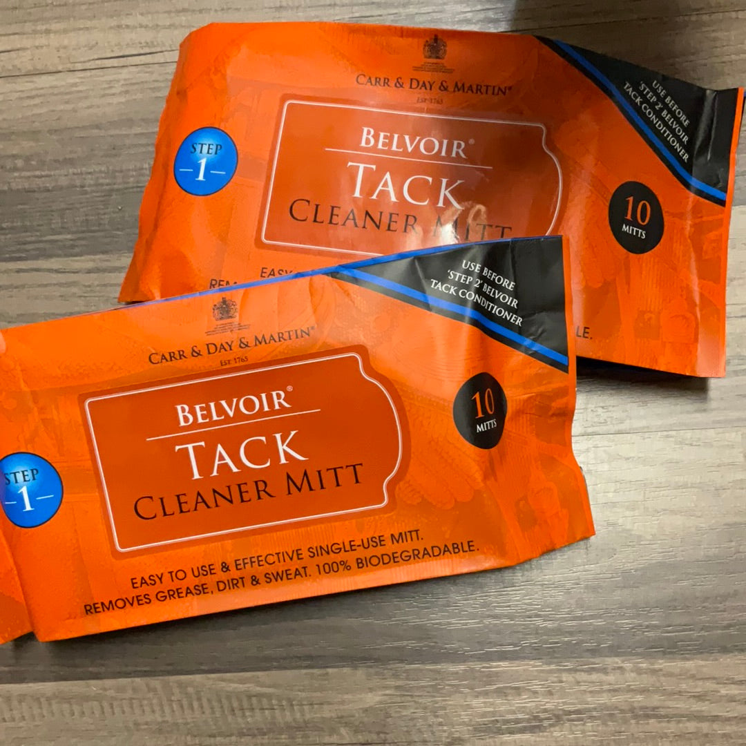 Belvoir Tack CleaningMitts