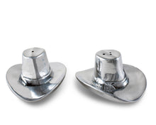 Load image into Gallery viewer, Cowboy Hat Salt & Pepper Set