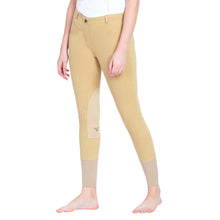 Load image into Gallery viewer, TuffRider Ladies Pull-On Knee Patch Breeches