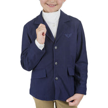 Load image into Gallery viewer, TuffRider Children's EquiVent Lite Show Coat