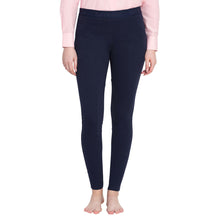 Load image into Gallery viewer, TuffRider Ladies Cotton Schoolers Riding Tights