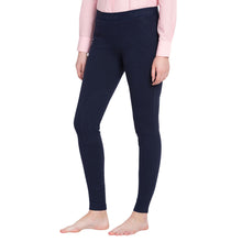 Load image into Gallery viewer, TuffRider Ladies Cotton Schoolers Riding Tights