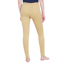 Load image into Gallery viewer, TuffRider Ladies Cotton Schoolers Riding Tights