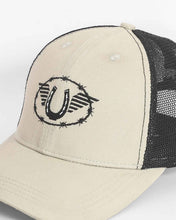 Load image into Gallery viewer, TuffRider Barbed Wire Mesh Back Ball Cap