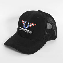 Load image into Gallery viewer, TuffRider Patriotic Mesh Back Ball Cap