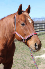 Load image into Gallery viewer, TuffRider Nylon Breakaway Halter & Lead Rope Set
