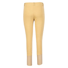 Load image into Gallery viewer, TuffRider Children's Cotton Pull-On Knee Patch Breeches