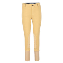 Load image into Gallery viewer, TuffRider Children's Cotton Pull-On Knee Patch Breeches