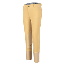 Load image into Gallery viewer, TuffRider Children's Cotton Pull-On Knee Patch Breeches