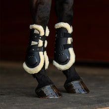 Load image into Gallery viewer, TuffRider Airflow Iron Man Sherpa Fleece Tendon Boots