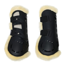 Load image into Gallery viewer, TuffRider Airflow Iron Man Sherpa Fleece Tendon Boots