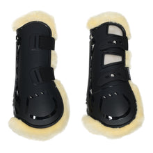 Load image into Gallery viewer, TuffRider Airflow Iron Man Sherpa Fleece Tendon Boots