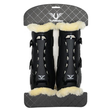 Load image into Gallery viewer, TuffRider Airflow Iron Man Sherpa Fleece Tendon Boots