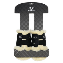 Load image into Gallery viewer, TuffRider Airflow Iron Man Sherpa Fleece Fetlock Boots