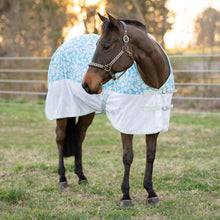 Load image into Gallery viewer, TuffRider Comfy Plus Daisy Print Fly Sheet