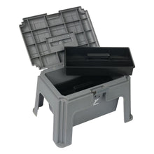 Load image into Gallery viewer, TuffRider Super Grooming Box With Stool