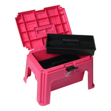 Load image into Gallery viewer, TuffRider Super Grooming Box With Stool