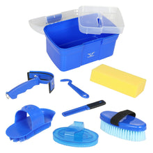 Load image into Gallery viewer, TuffRider Grooming Box Complete Junior 7 Pieces