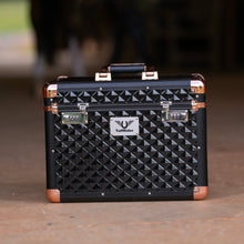 Load image into Gallery viewer, TuffRider Aluminium Diamond Grooming Box