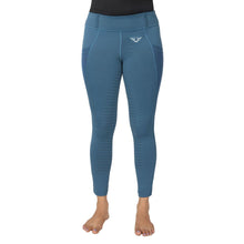 Load image into Gallery viewer, TuffRider Children's Minerva EquiCool Full Seat Tights With Phone Pocket and Loops