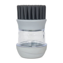 Load image into Gallery viewer, TuffRider Hoof Brush With Liquid Soap Dispenser