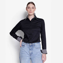 Load image into Gallery viewer, TuffRider Ladies ADEY Double Collar Shirt