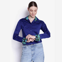 Load image into Gallery viewer, TuffRider Ladies ADEY Double Collar Shirt