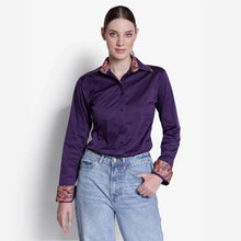 Load image into Gallery viewer, TuffRider Ladies ADEY Double Collar Shirt