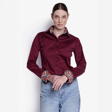 Load image into Gallery viewer, TuffRider Ladies ADEY Double Collar Shirt