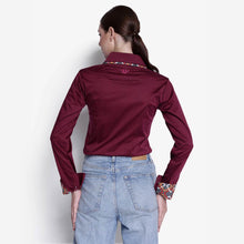 Load image into Gallery viewer, TuffRider Ladies ADEY Double Collar Shirt
