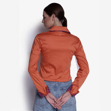 Load image into Gallery viewer, TuffRider Ladies ADEY Double Collar Shirt