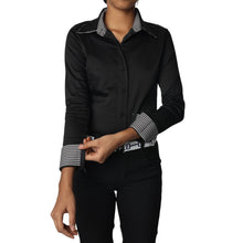 Load image into Gallery viewer, TuffRider Girls ADEY Double Collar Shirt