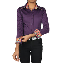 Load image into Gallery viewer, TuffRider Girls ADEY Double Collar Shirt