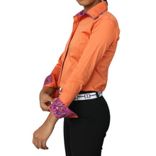 Load image into Gallery viewer, TuffRider Girls ADEY Double Collar Shirt