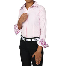 Load image into Gallery viewer, TuffRider Girls ADEY Double Collar Shirt