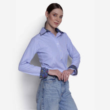 Load image into Gallery viewer, TuffRider Ladies ADEY Double Collar Shirt