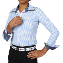 Load image into Gallery viewer, TuffRider Girls ADEY Double Collar Shirt
