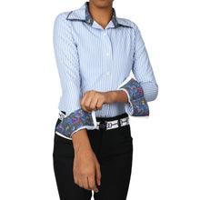 Load image into Gallery viewer, TuffRider Girls ADEY Double Collar Shirt