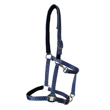 Load image into Gallery viewer, TuffRider EasyCare Diamond Mosaic Break Away Halter