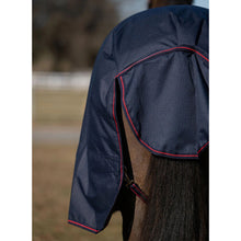 Load image into Gallery viewer, TuffRider 600 D Ripstop Standard Neck Light Weight Turnout Blanket with 100 GSM Fill