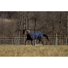 Load image into Gallery viewer, TuffRider 600 D Ripstop Standard Neck Light Weight Turnout Blanket with 100 GSM Fill