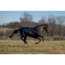 Load image into Gallery viewer, TuffRider 600 D Ripstop Standard Neck Light Weight Turnout Blanket with 100 GSM Fill