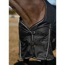 Load image into Gallery viewer, TuffRider 600 D Ripstop Standard Neck Light Weight Turnout Blanket with 100 GSM Fill