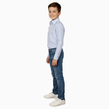 Load image into Gallery viewer, TuffRider Boys ADEY Stripe Shirt