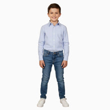 Load image into Gallery viewer, TuffRider Boys ADEY Stripe Shirt