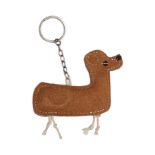 Load image into Gallery viewer, TuffRider Wiener Dog Key Chain
