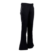 Load image into Gallery viewer, TuffRider Ladies Kentucky Side Zip Suede Knee Patch Jods