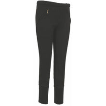 Load image into Gallery viewer, TuffRider Children's Unifleece Pull-On Stretch Fleece Knee Patch Winter Breeches